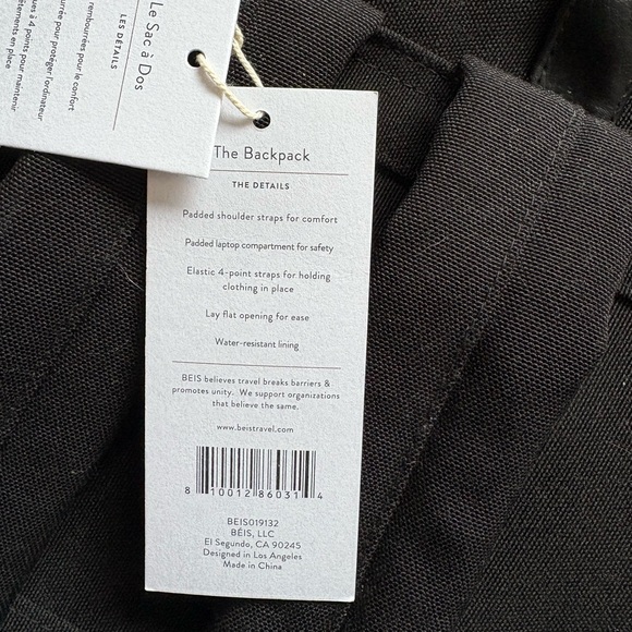 Beis Backpack - Picture 5 of 5